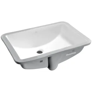 Pegasus 21" Undermount Bathroom Sink in White