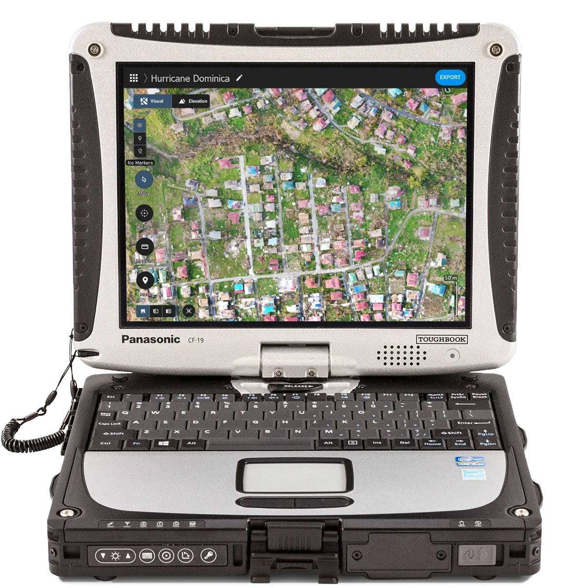 PIX4Dreact: 2D Fast-Mapping for Public Safety