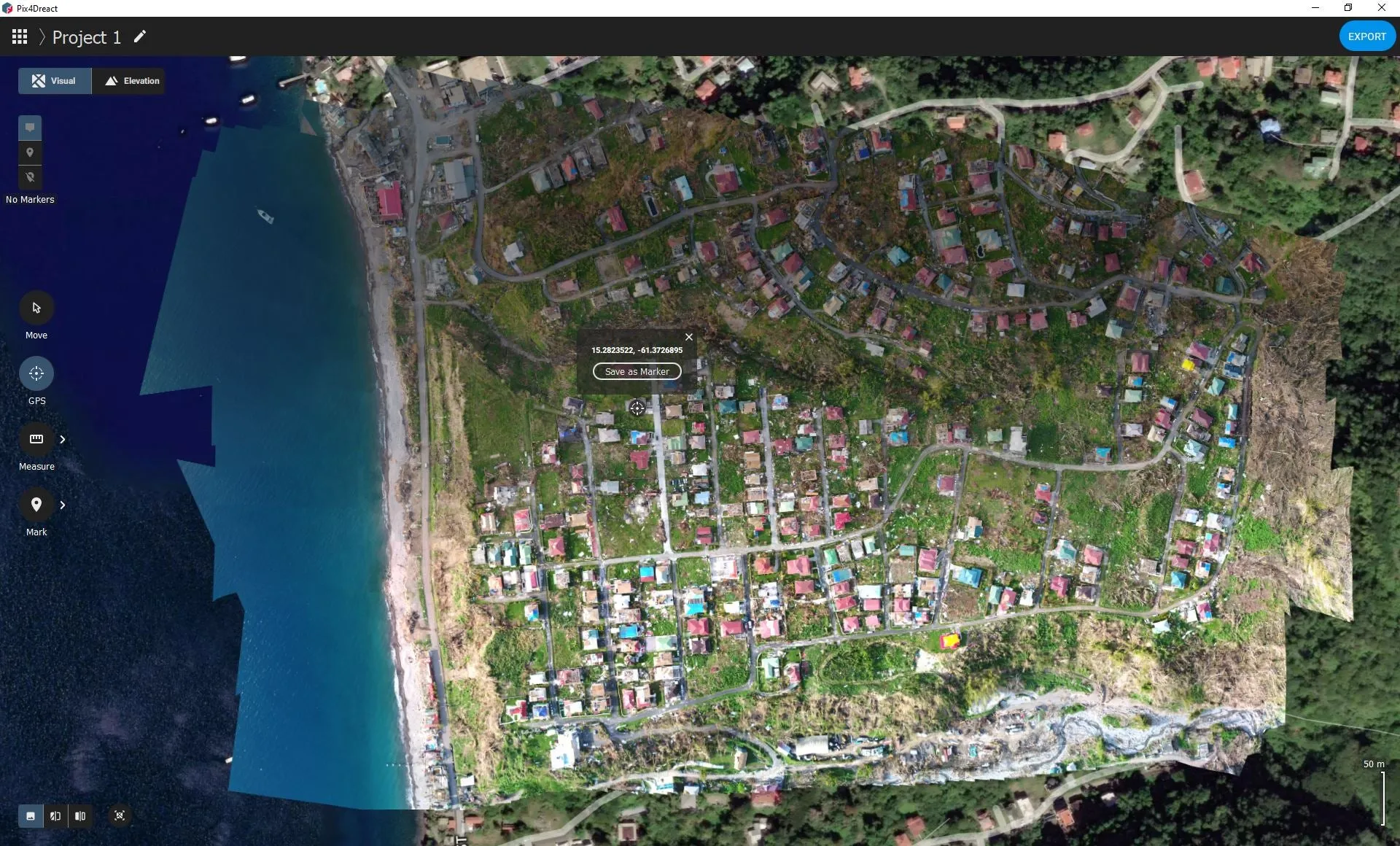 PIX4Dreact: 2D Fast-Mapping for Public Safety