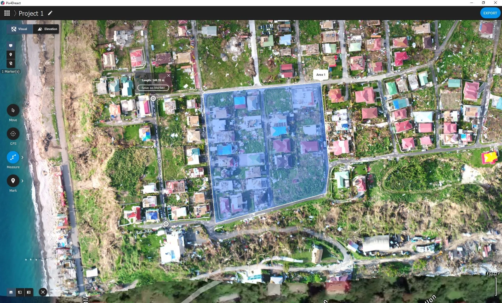 PIX4Dreact: 2D Fast-Mapping for Public Safety
