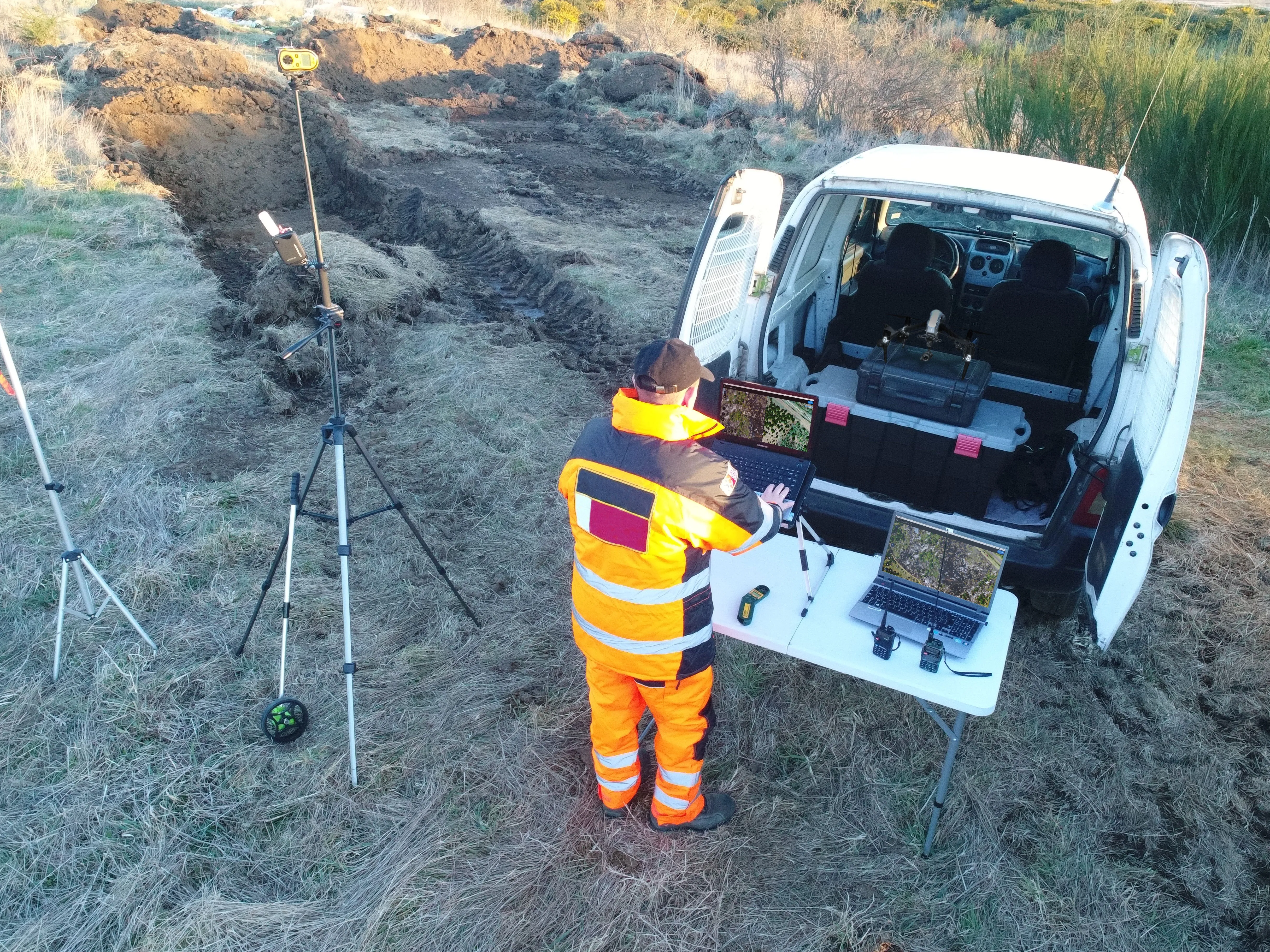 PIX4Dreact: 2D Fast-Mapping for Public Safety
