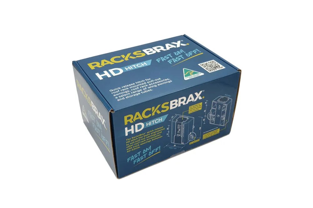 RacksBrax HD Hitch Tradesman III