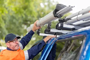 RacksBrax HD Hitch Tradesman III