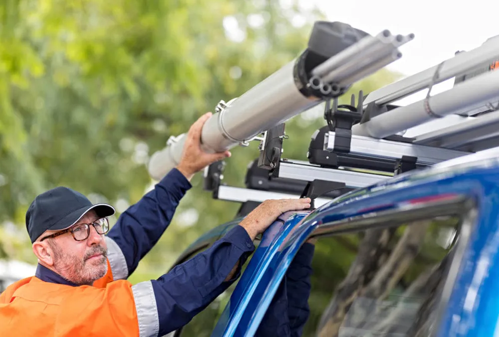 RacksBrax HD Hitch Tradesman III