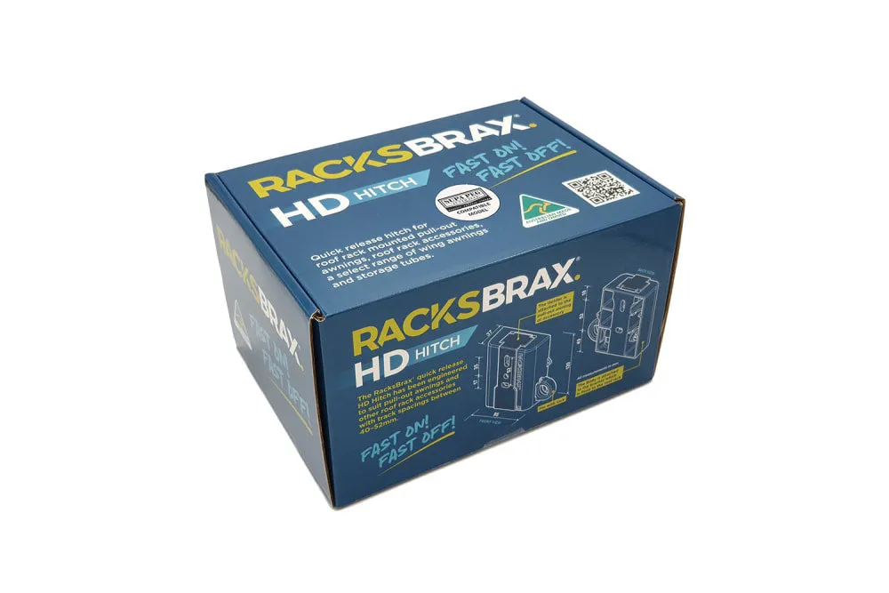 RacksBrax HD Hitch Tradesman III