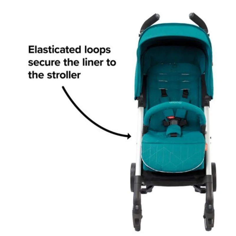 Reversible Stroller Comfort Liners