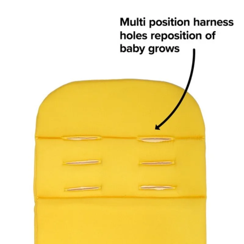 Reversible Stroller Comfort Liners