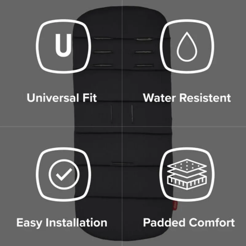 Reversible Stroller Comfort Liners