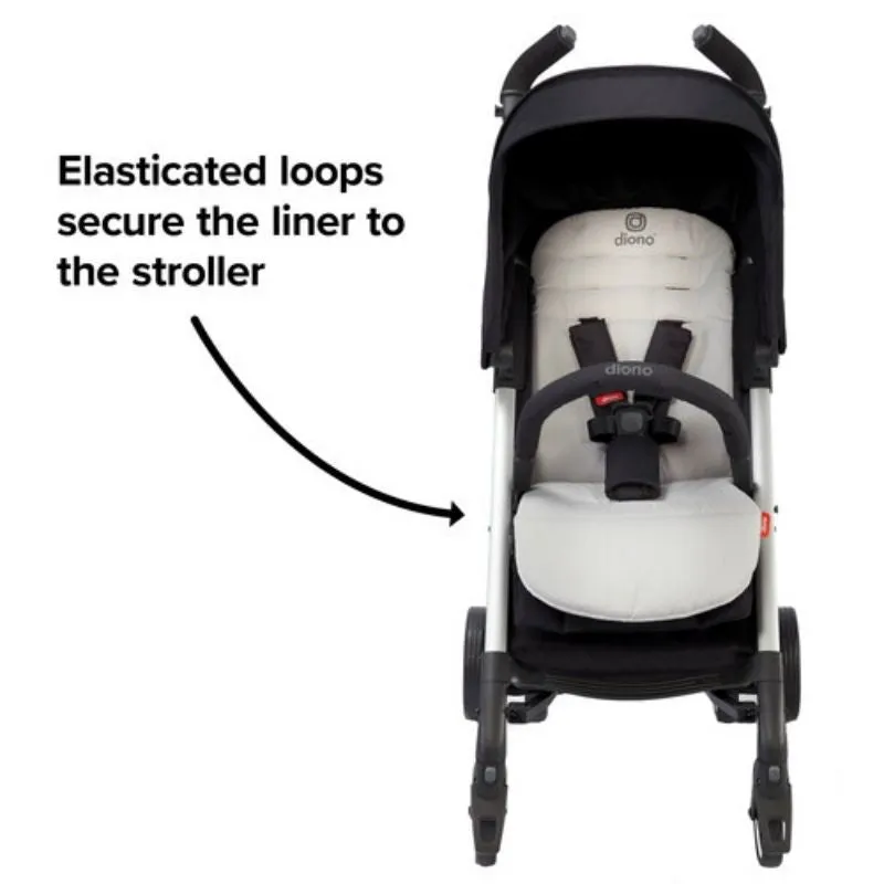 Reversible Stroller Comfort Liners