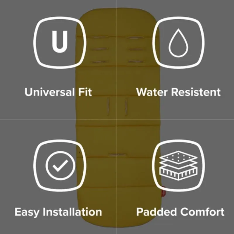 Reversible Stroller Comfort Liners