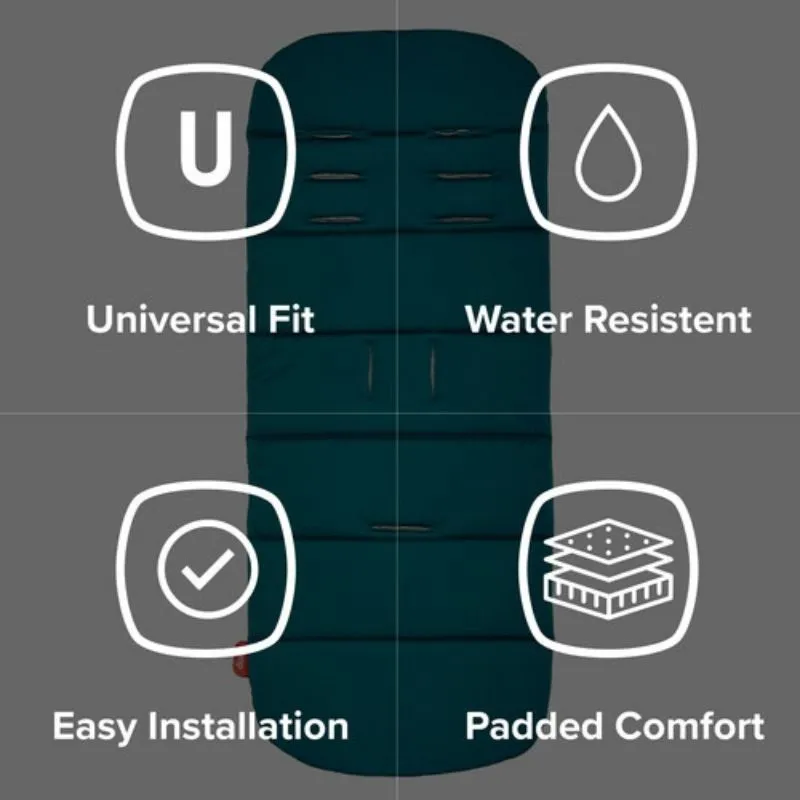 Reversible Stroller Comfort Liners