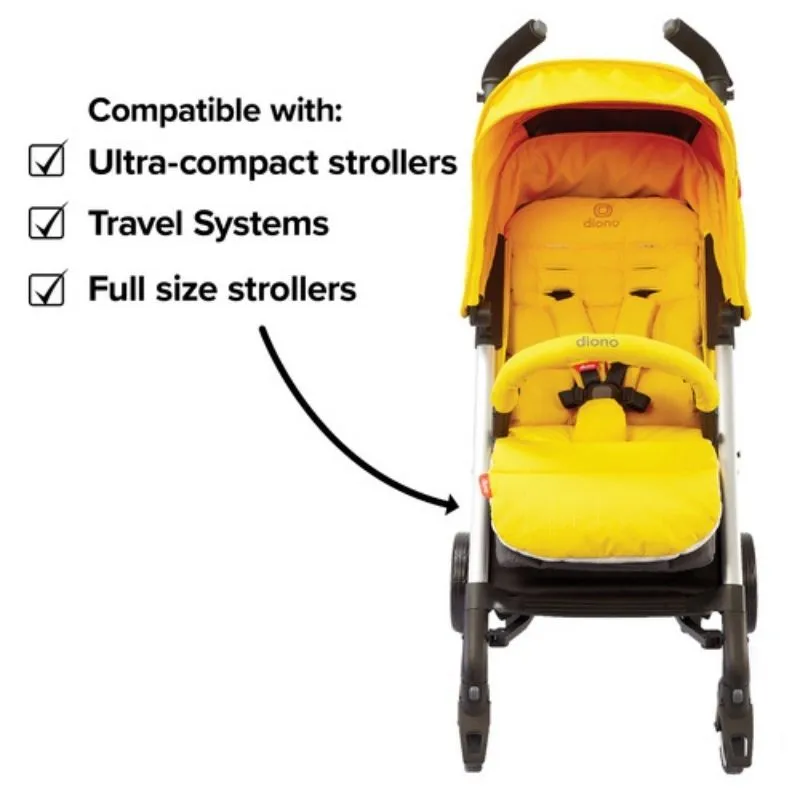Reversible Stroller Comfort Liners