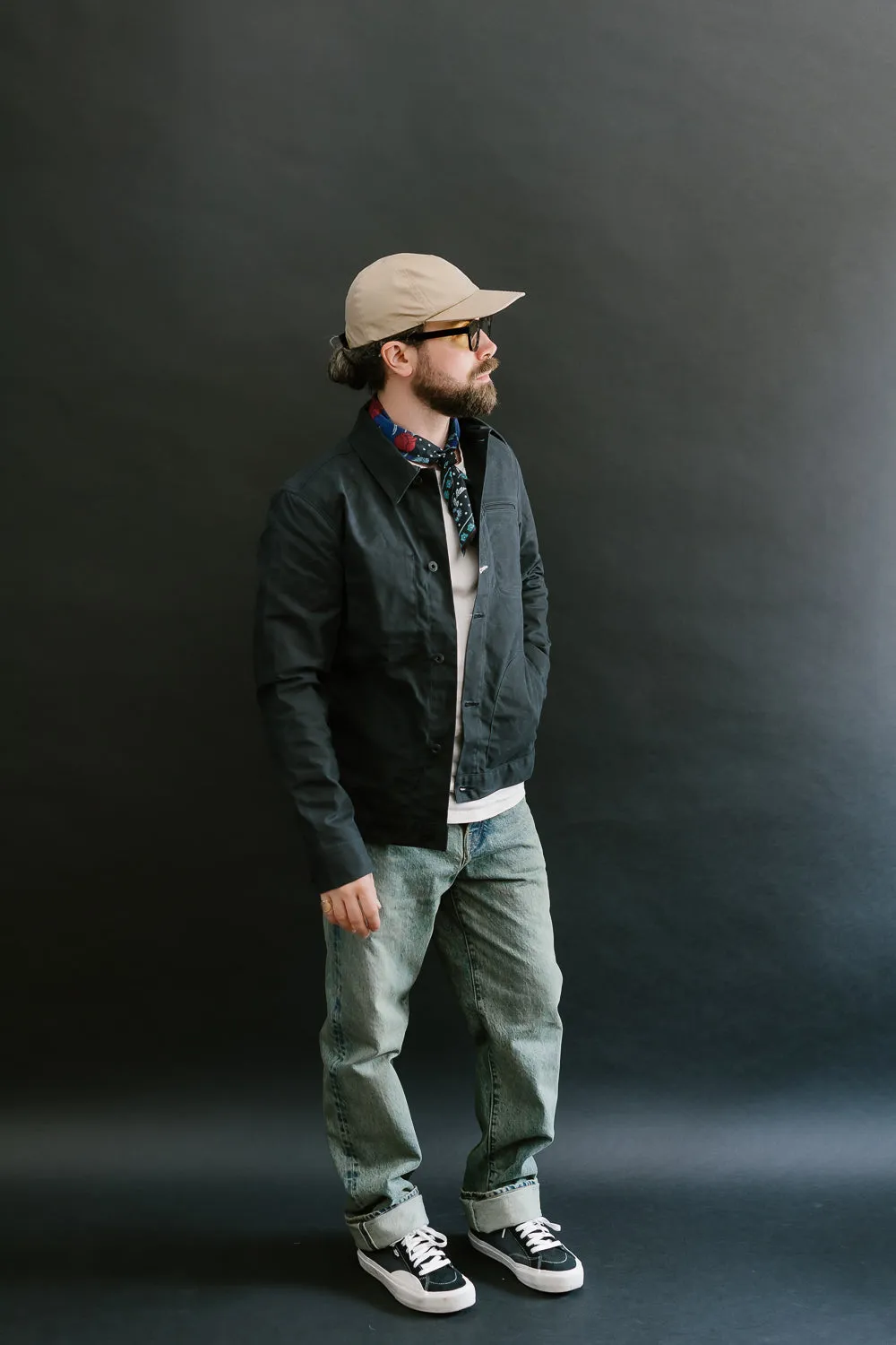 Ridgeline Supply Jacket - Black