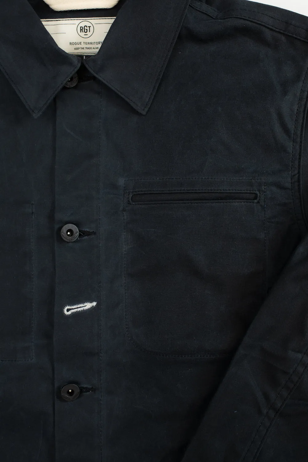 Ridgeline Supply Jacket - Black