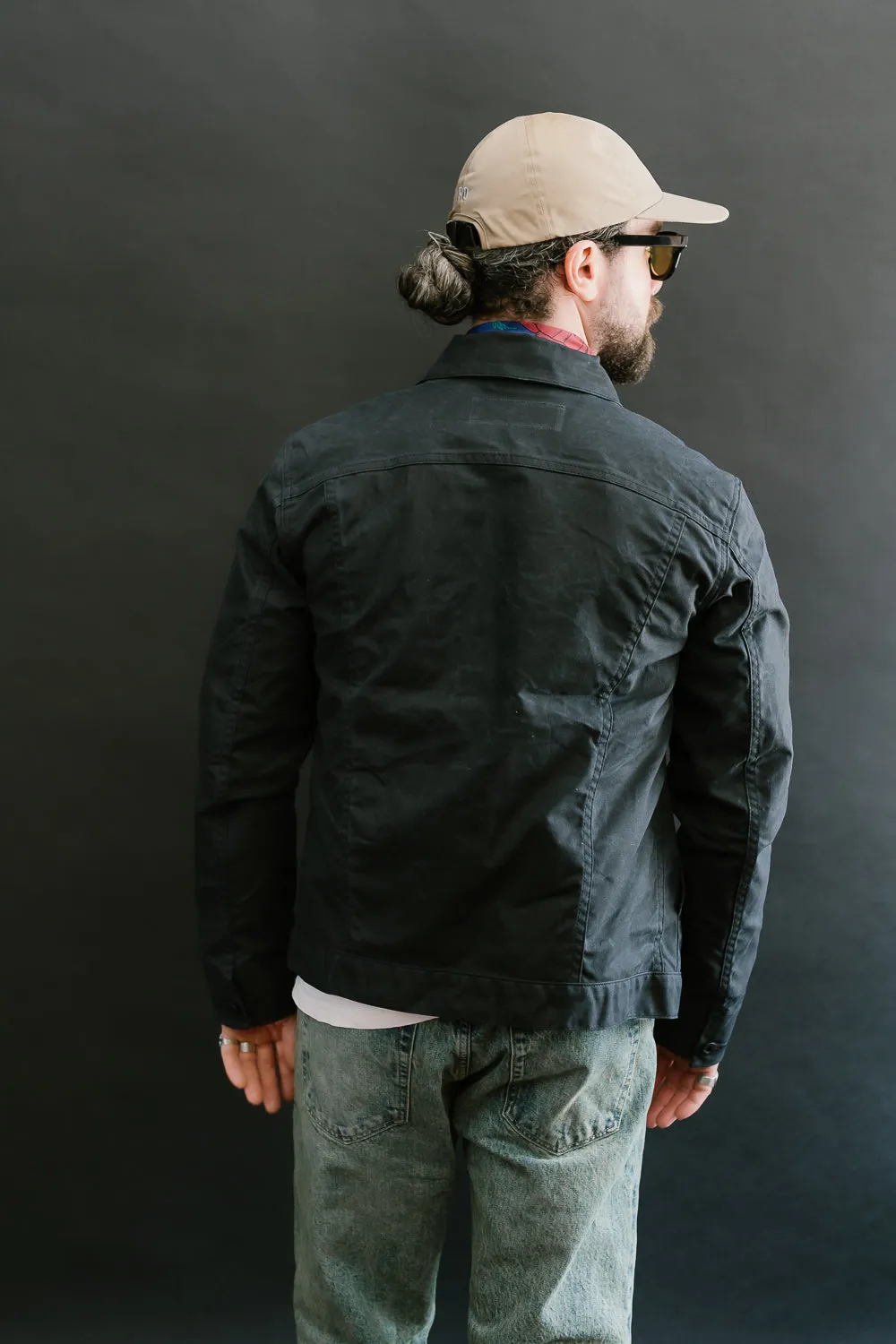 Ridgeline Supply Jacket - Black