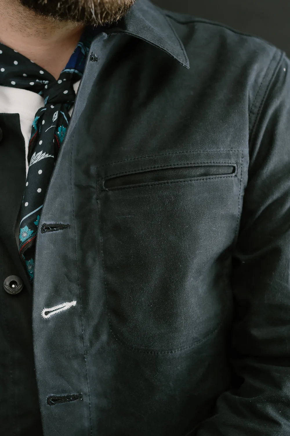 Ridgeline Supply Jacket - Black