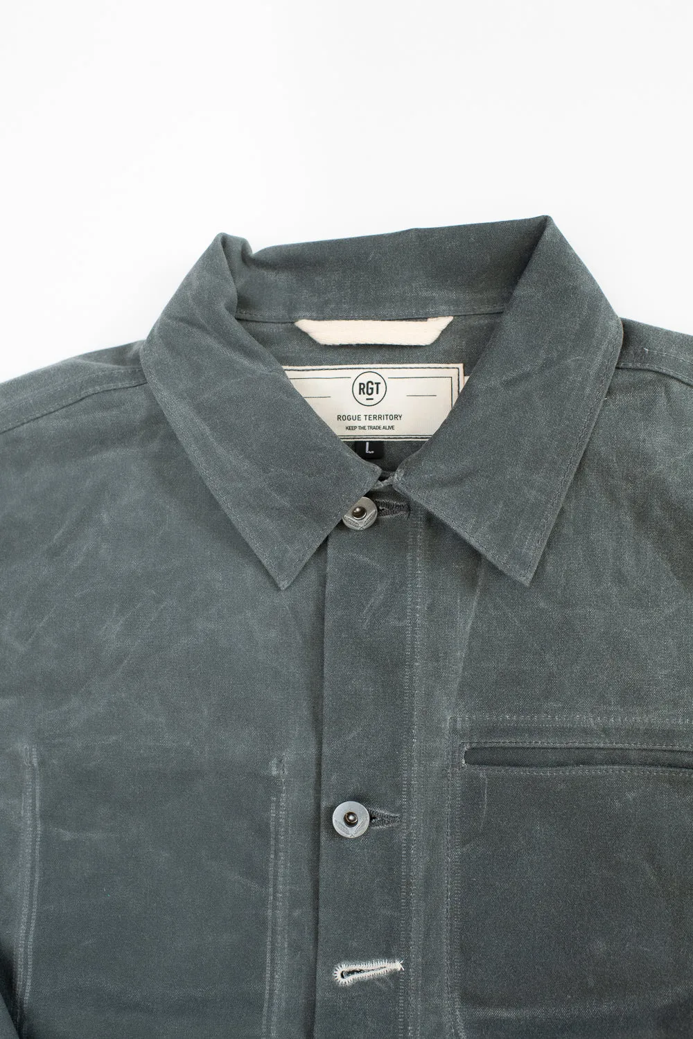 Ridgeline Supply Jacket - Grey