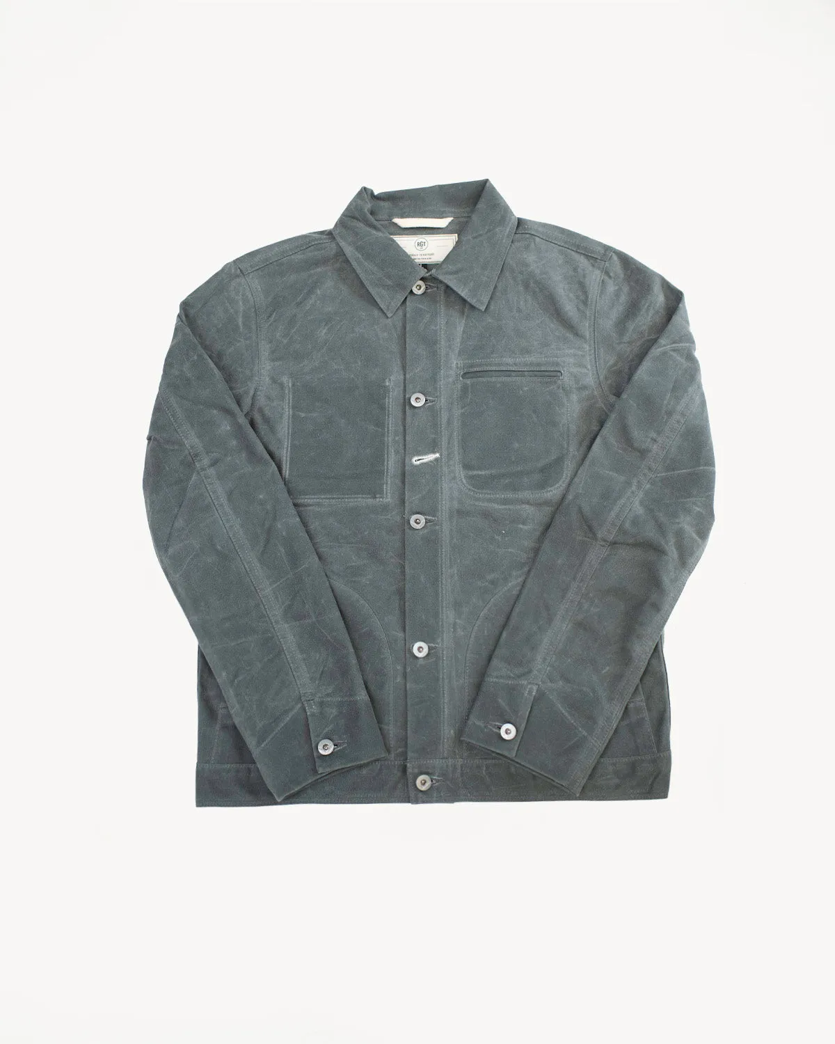 Ridgeline Supply Jacket - Grey