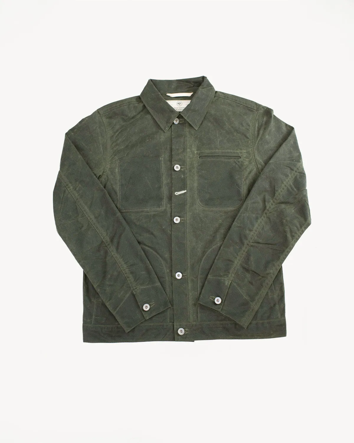 Ridgeline Supply Jacket - Olive