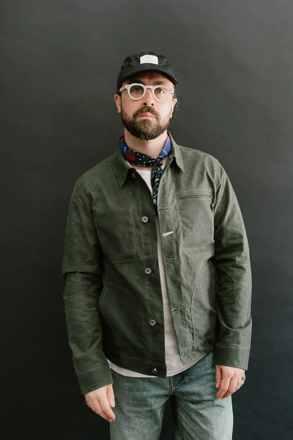 Ridgeline Supply Jacket - Olive