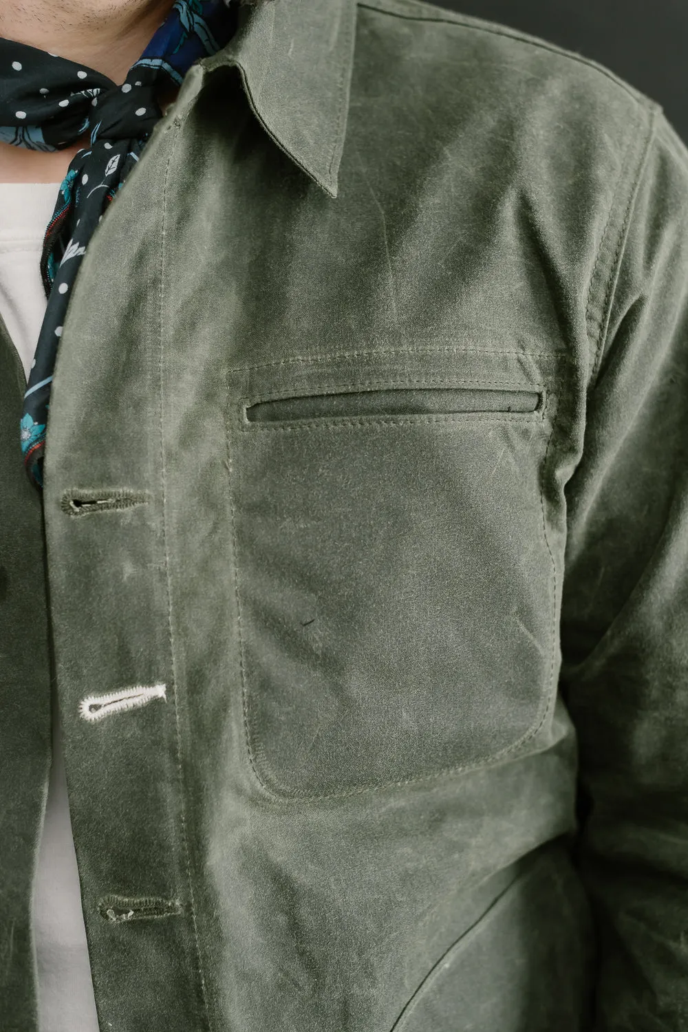 Ridgeline Supply Jacket - Olive