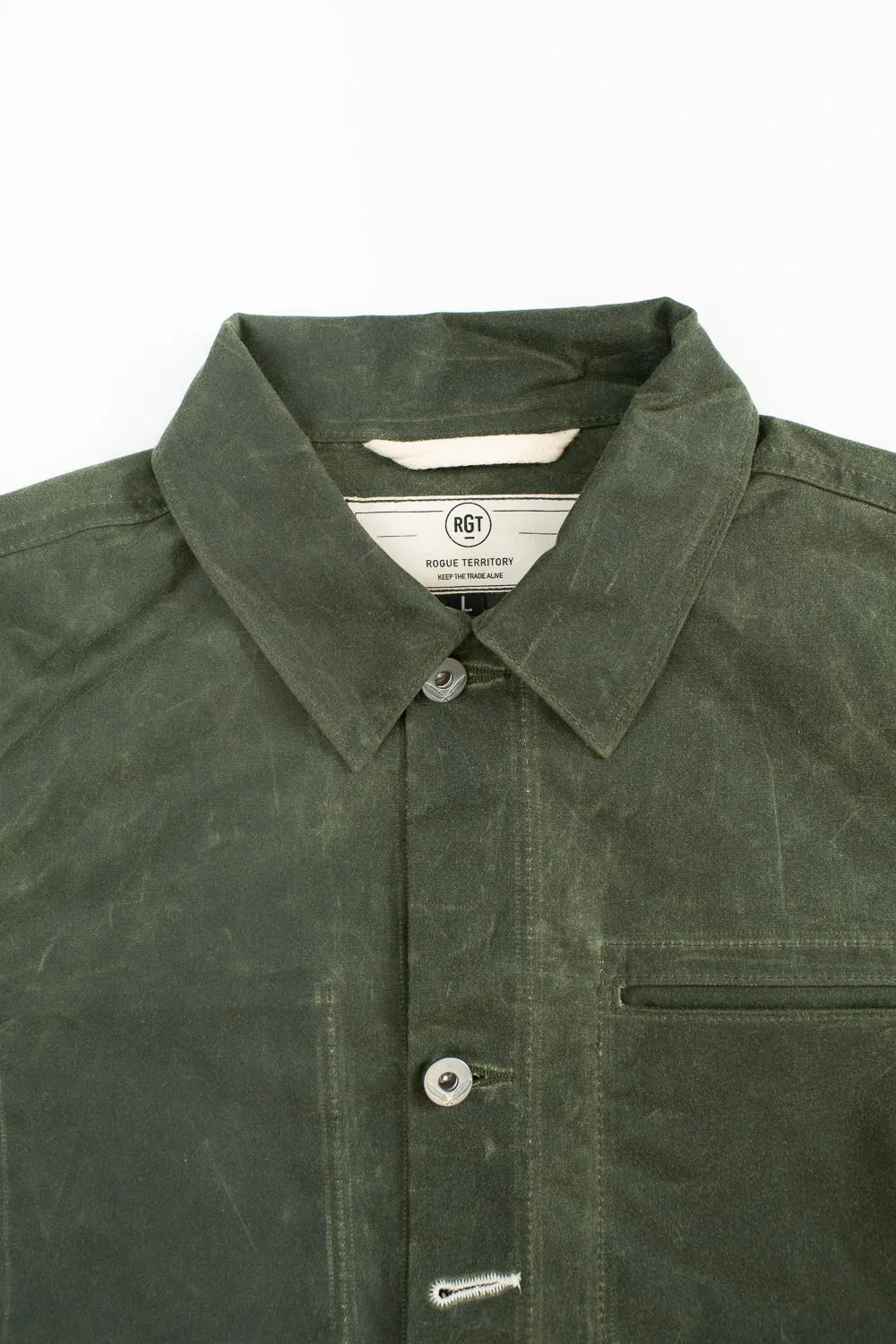 Ridgeline Supply Jacket - Olive