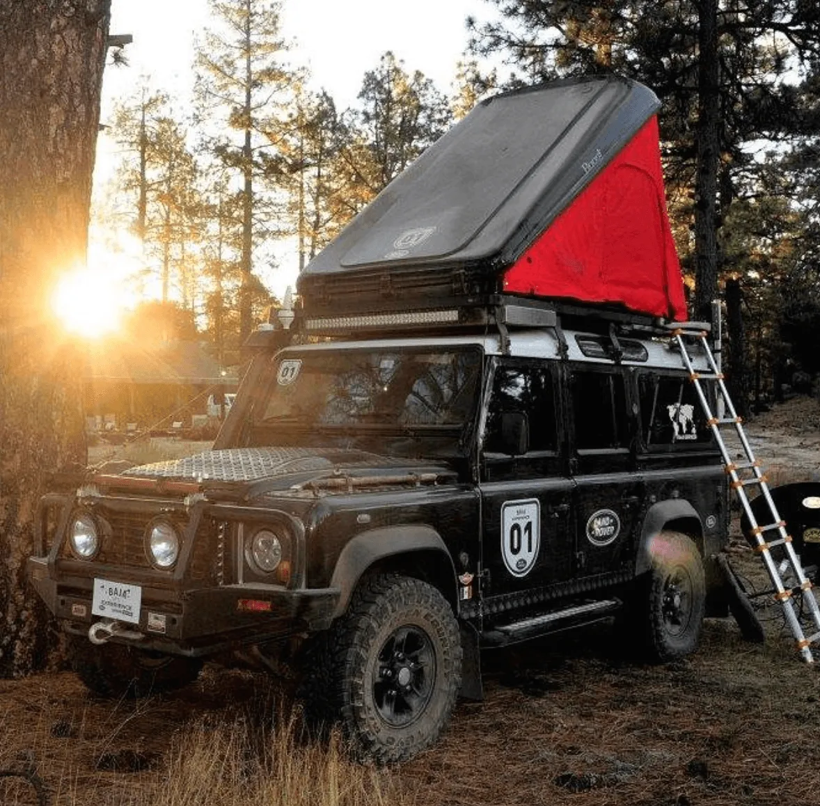 Roost - Explorer - Hardshell Roof Top Tent