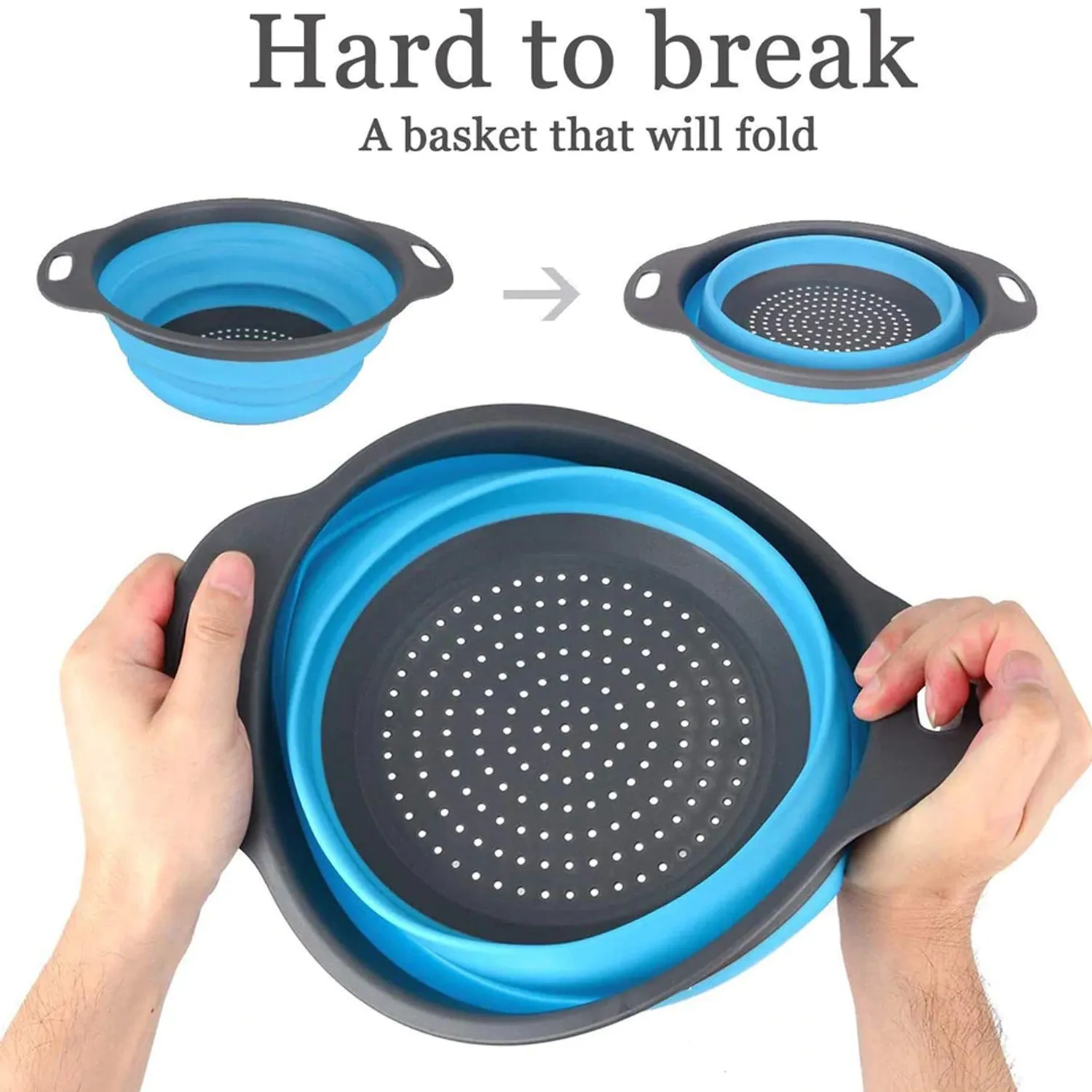 Round Small Silicone Strainer widely used in all kinds of household kitchen purposes while using at the time of washing utensils for wash basins and sinks etc.