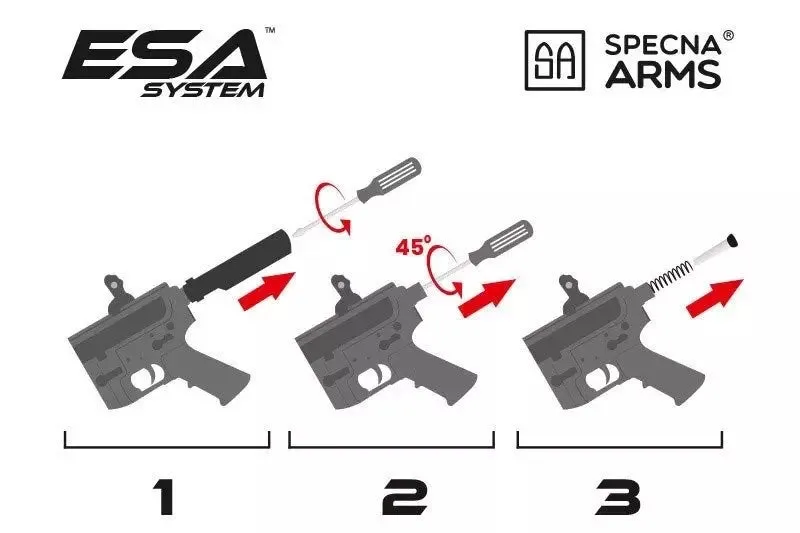 RRA SA-E10 PDW EDGE HAL2