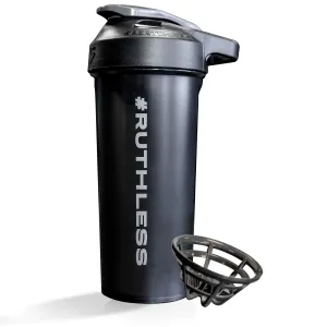 #RUTHELESS Shaker Bottle, Great for Pre Workout, and Protein Drink, Pro Blend Thechnology, 100% leak Free, 27-Ounce, Made in The USA.