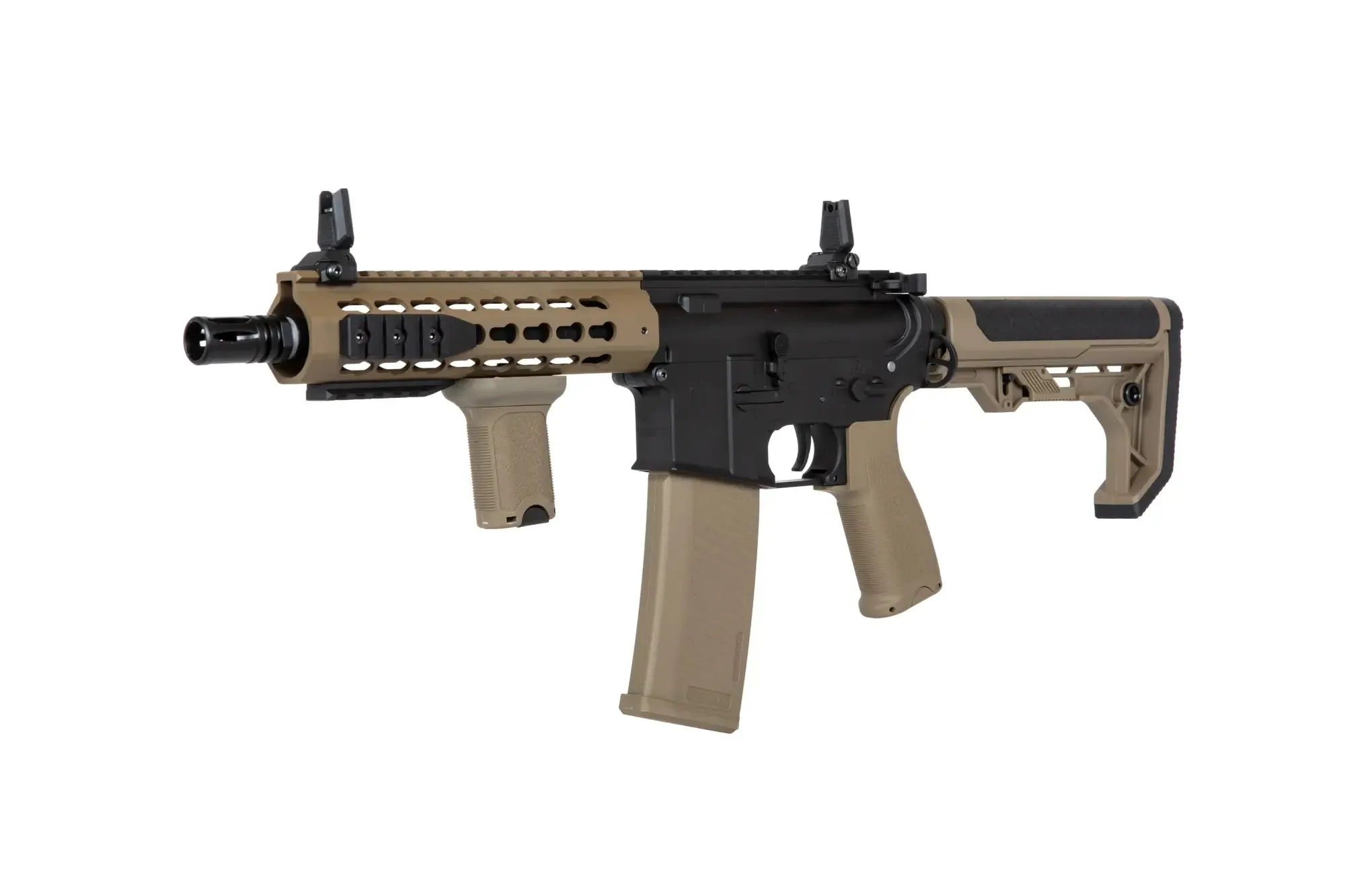 SA-E08 EDGE Light Ops Stock HAL2 Half-Tan