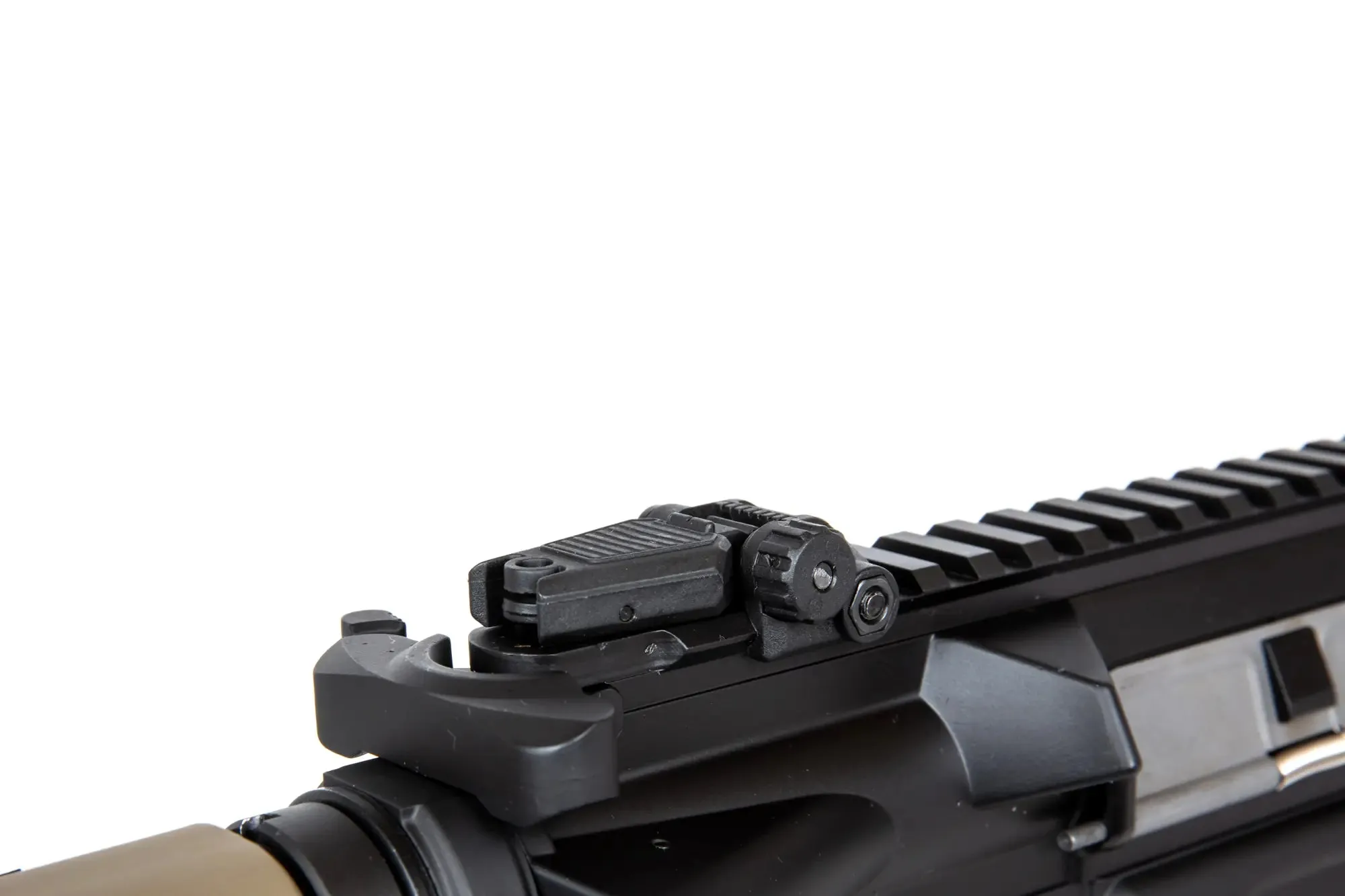 SA-E08 EDGE Light Ops Stock HAL2 Half-Tan
