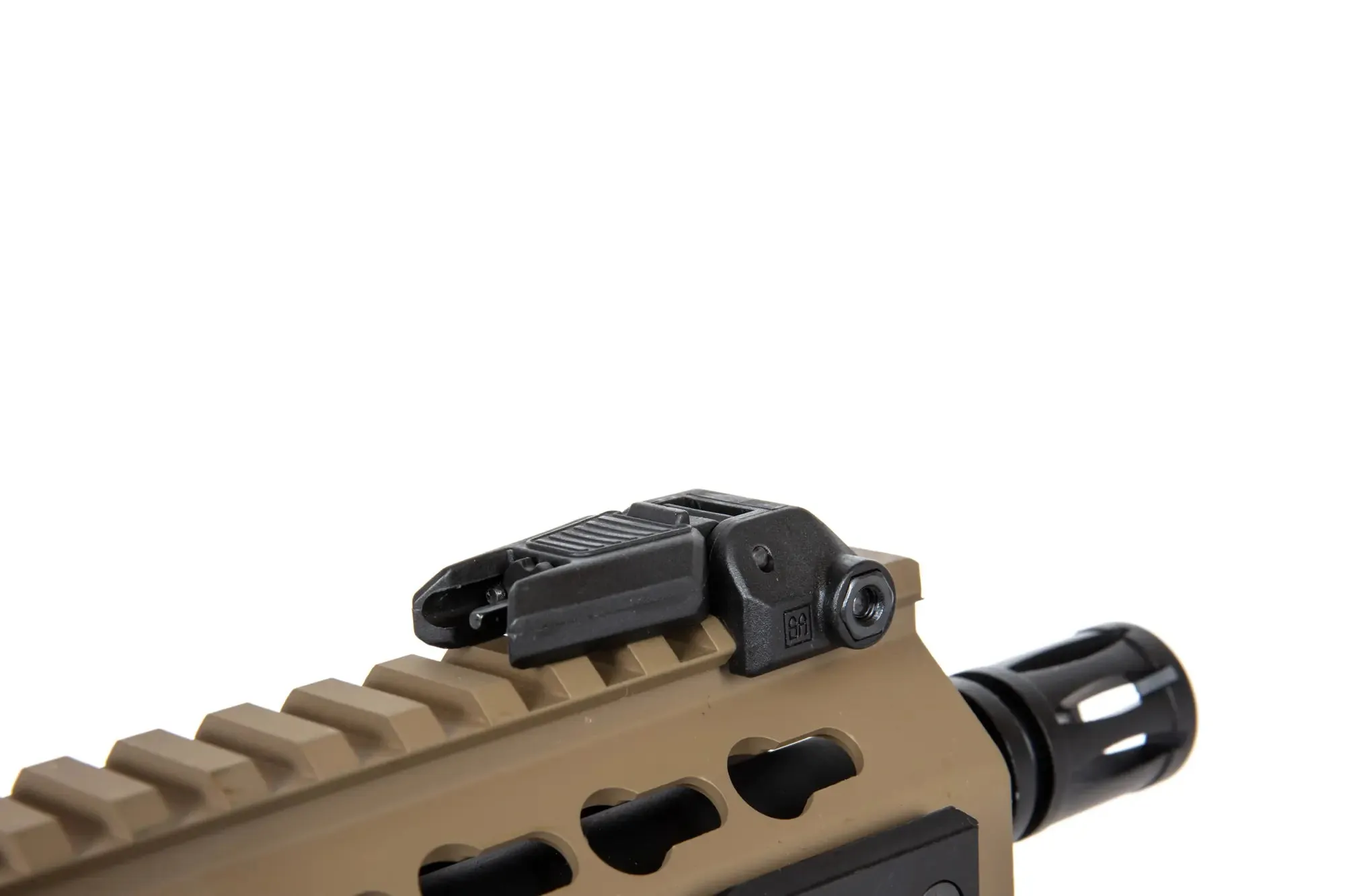 SA-E08 EDGE Light Ops Stock HAL2 Half-Tan