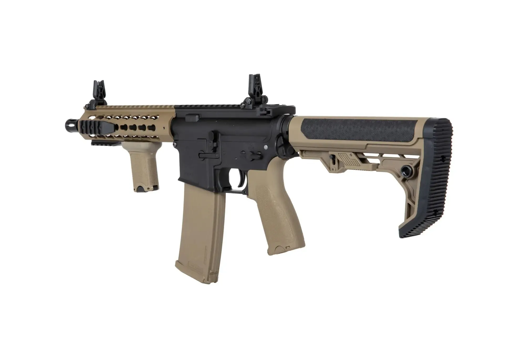 SA-E08 EDGE Light Ops Stock HAL2 Half-Tan