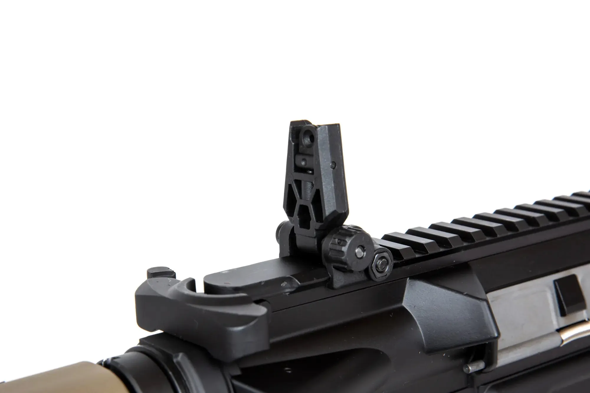 SA-E08 EDGE Light Ops Stock HAL2 Half-Tan
