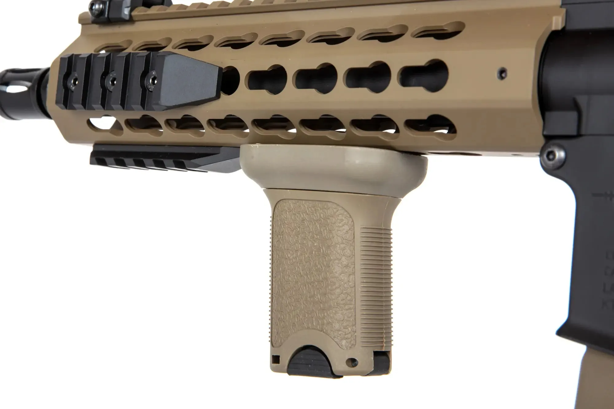 SA-E08 EDGE Light Ops Stock HAL2 Half-Tan