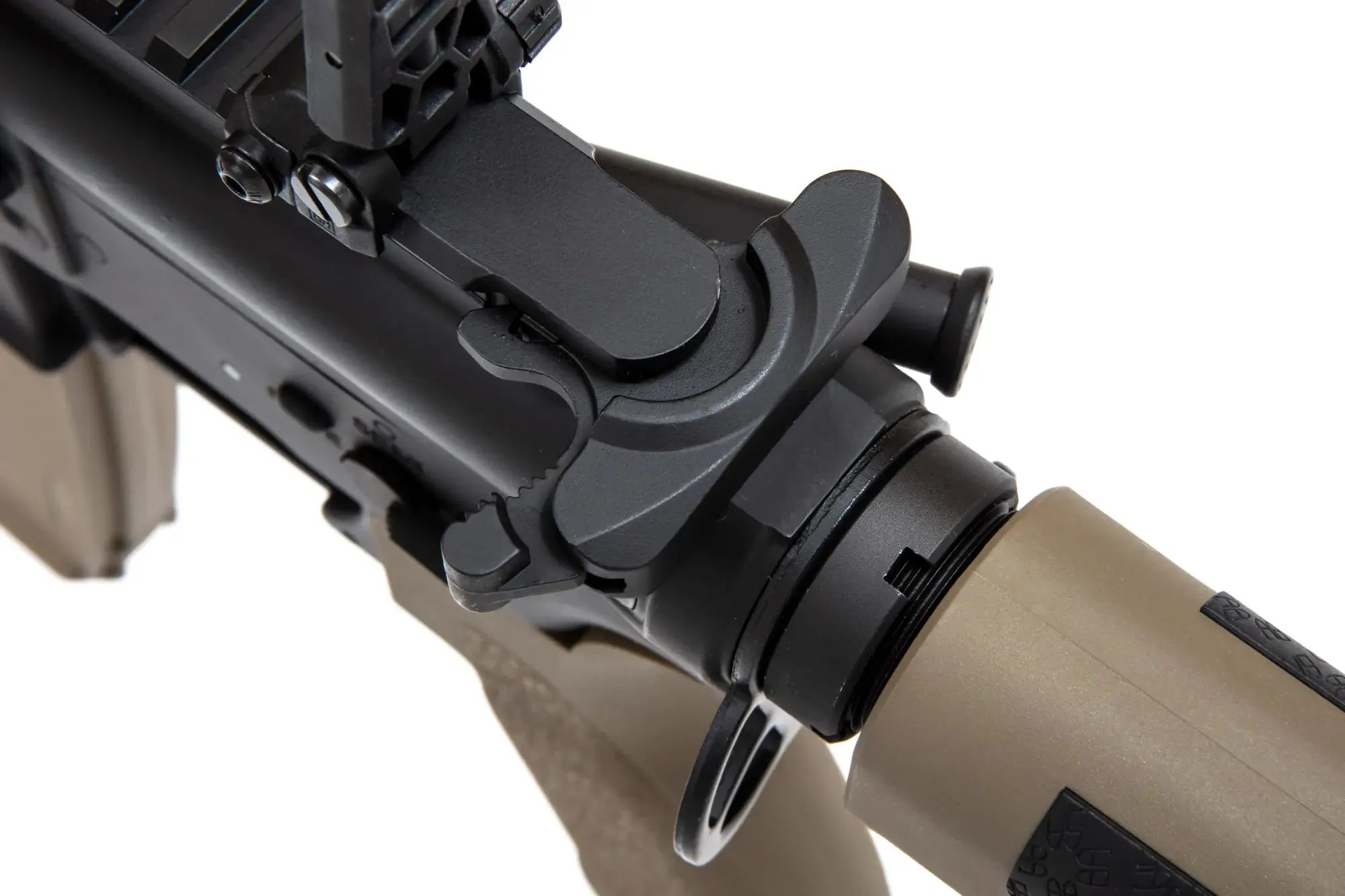 SA-E08 EDGE Light Ops Stock HAL2 Half-Tan