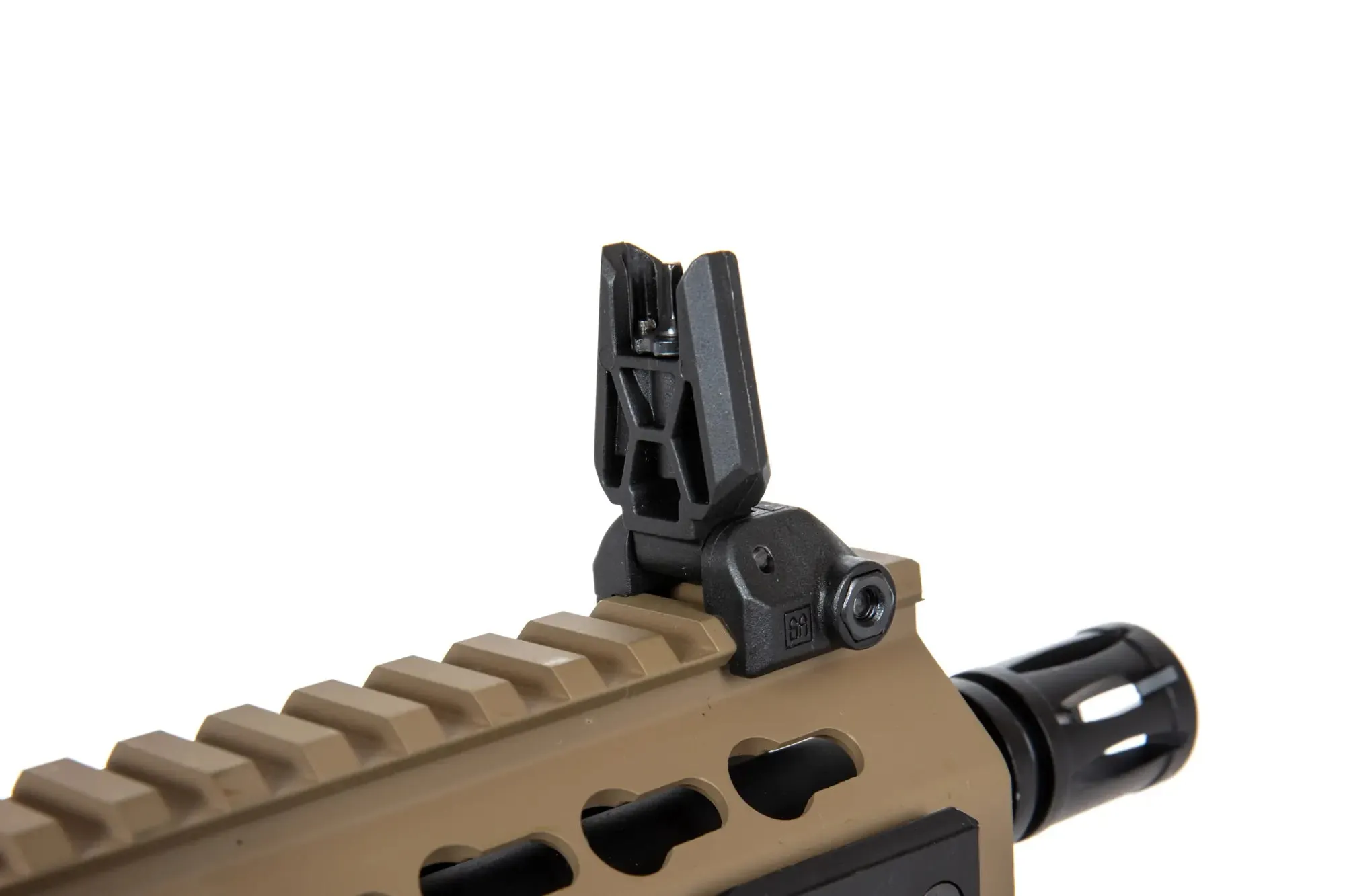 SA-E08 EDGE Light Ops Stock HAL2 Half-Tan