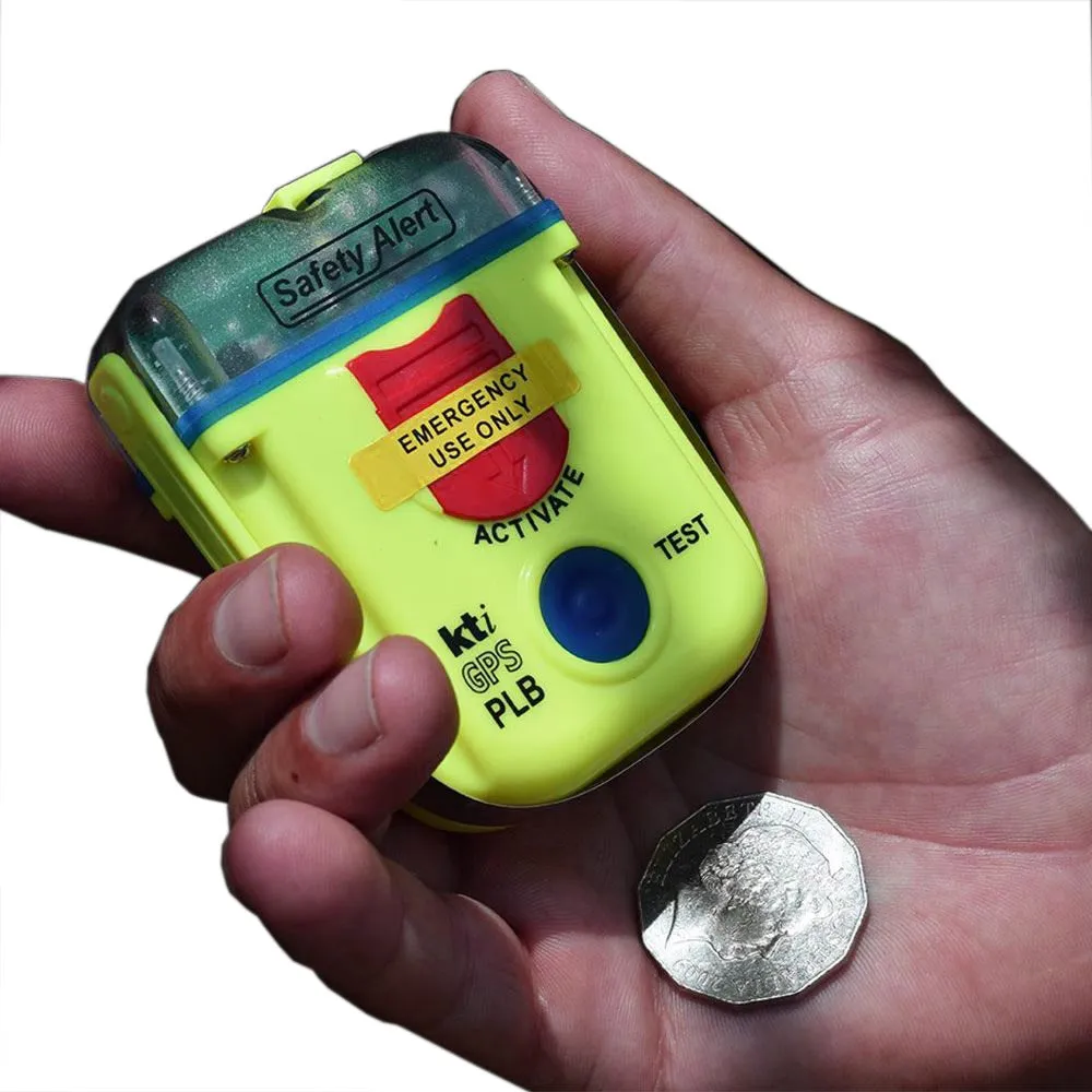 Essential Safety Alert Personal Locator Beacon (PLB) - Reliable Emergency Rescue Device for Adventurers