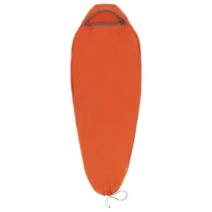Sea to Summit Reactor Fleece Mummy Sleeping Bag Liner with Drawcord