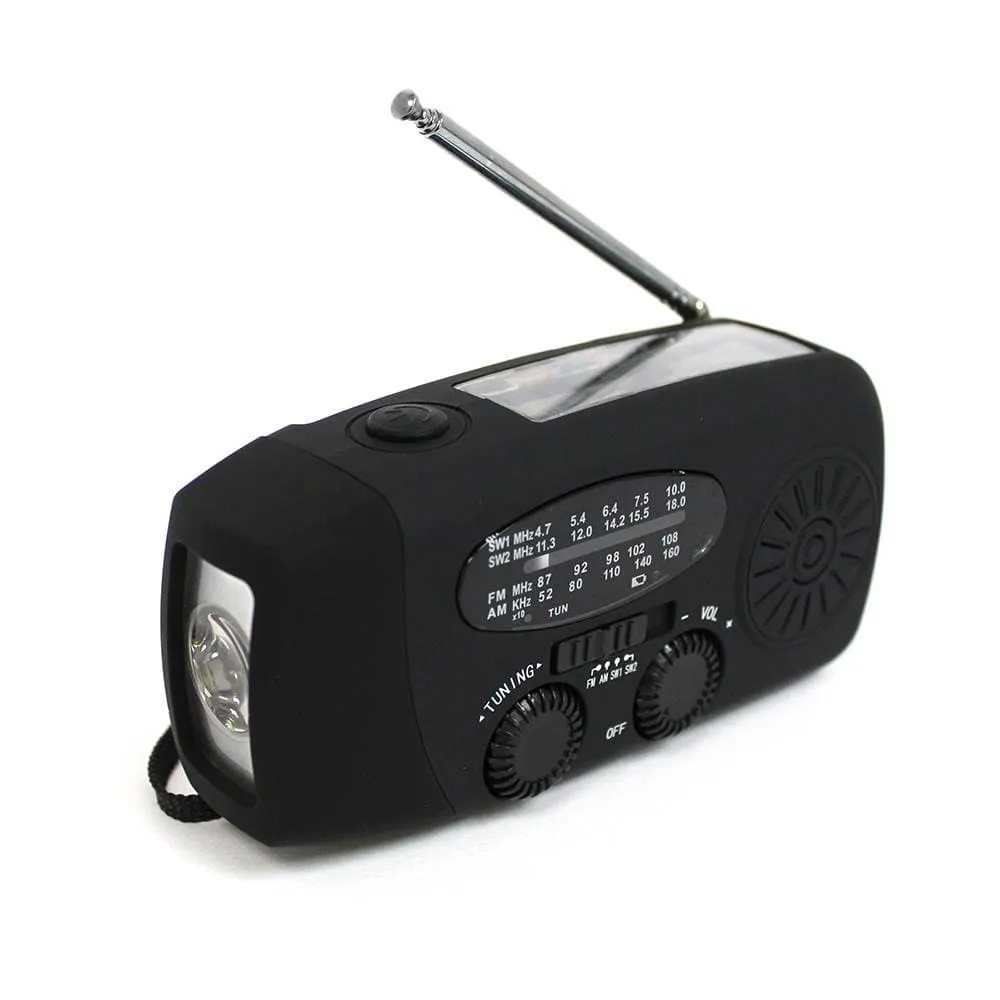 Self Power Emergency Radio: Stay Prepared!