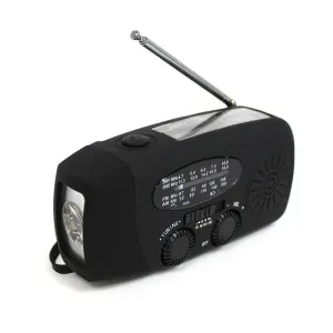Self Power Emergency Radio: Stay Prepared!