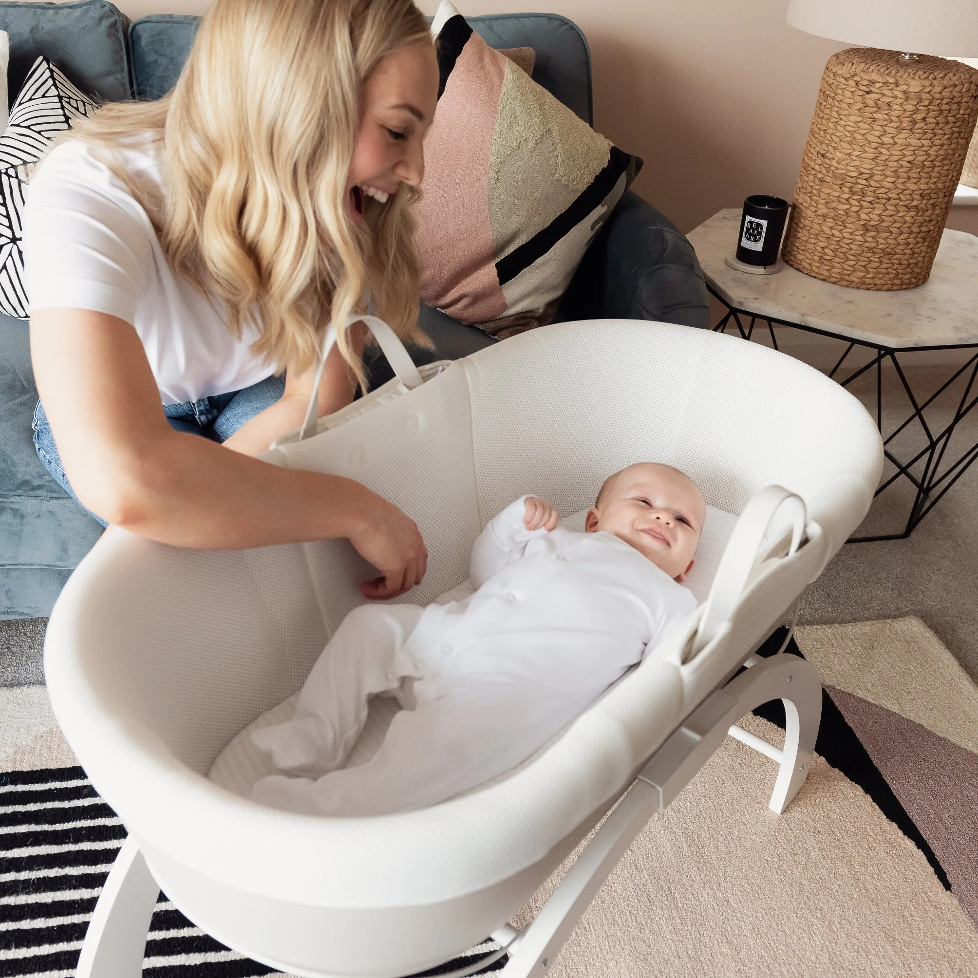Shnuggle Build Your Own Moses Basket