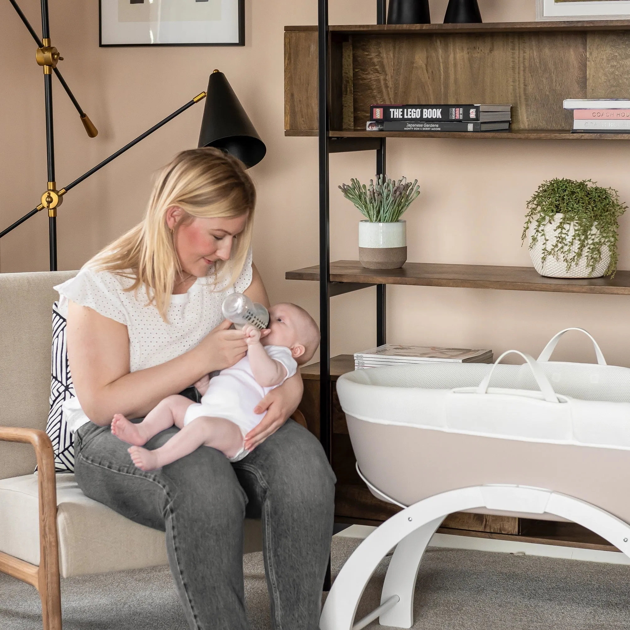 Shnuggle Build Your Own Moses Basket