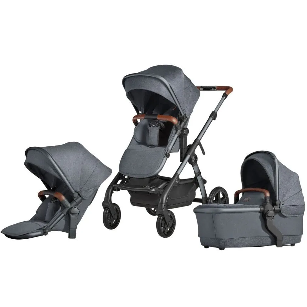 Silver Cross Wave Double Stroller - Sustainable Collection