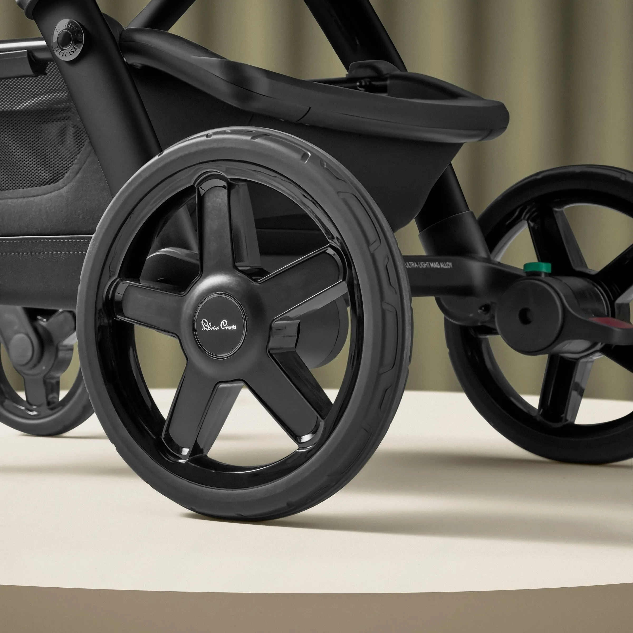 Silver Cross Wave Double Stroller - Sustainable Collection
