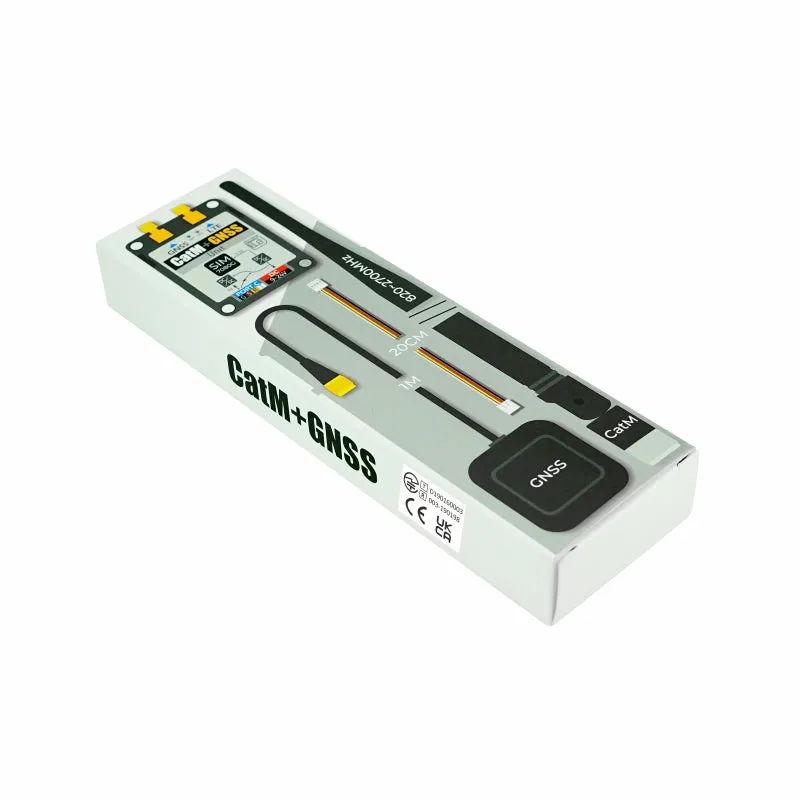 SIM7080G CAT-M/NB-IoT GNSS Unit with Telec Antenna