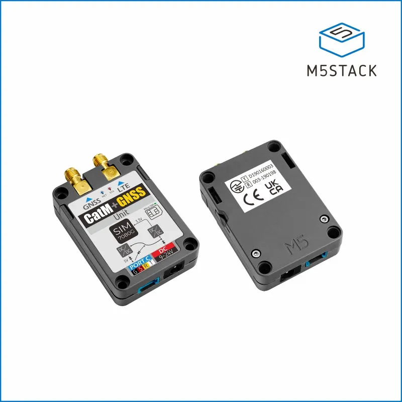 SIM7080G CAT-M/NB-IoT GNSS Unit with Telec Antenna