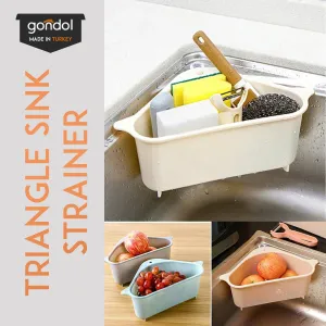 Sink Strainer [Smart Triangle Design for Sinks] [Mountable]