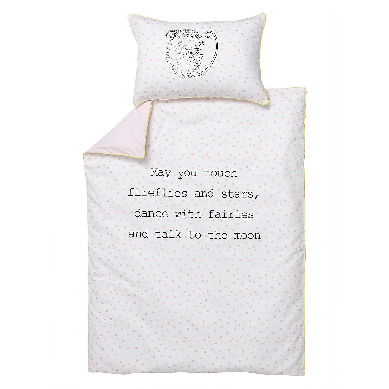 Sleeping Mouse bedding